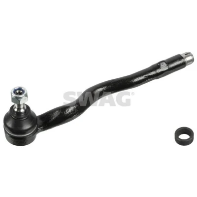 Imagem de SWAG 20 71 0021 Rótula de direção Eixo dianteiro, lado esquerdo com porca autoblocante BMW: 3 Sedan, Touring, Coupe
