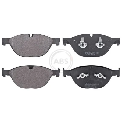 Imagem de A.B.S. 37807 Jogo de pastilhas para travão disco preparado indicador aviso desgaste BMW: 5 Sedan, Touring, 7, JAGUAR: XF Sedan