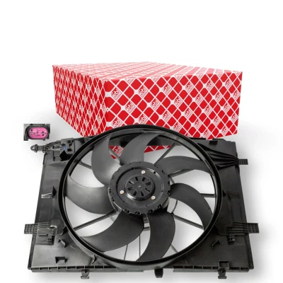 Imagem de FEBI BILSTEIN 170571 ventilador de radiador Motor sem escovas, com estrutura do (caixilho)