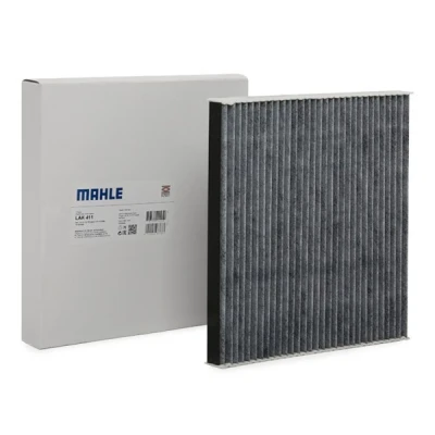 Imagem de MAHLE ORIGINAL LAK 411 Filtro, ar do habitáculo Filtro de carvão ativado 235,0 250 25,0 FIAT: Ducato III Camião plataforma / Chassis