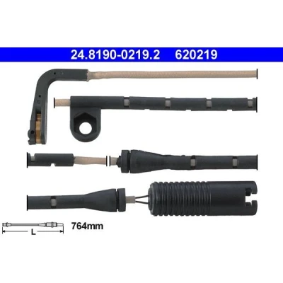Imagem de ATE 24.8190 0219.2 Sensor de Desgaste Pastilha Freio BMW: 5 Touring, Sedan