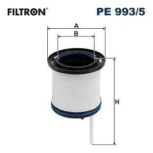 Imagem de FILTRON PE 993/5 Filtro de Combustível aparafusado AUDI: A4 B9 Avant, A5 Sportback, Sedan