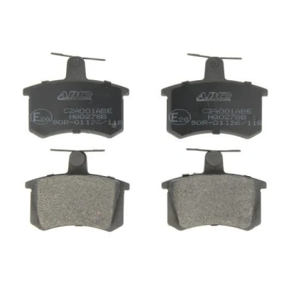 Imagem de KRAFT 6010035 Jogo de pastilhas para travão disco Eixo traseiro AUDI: 80 B4 Avant, B3, Sedan, ALFA ROMEO: 164