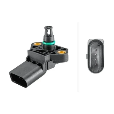 Imagem de HELLA 6PP 358 152 261 Sensor, pressão de sobrealimentação