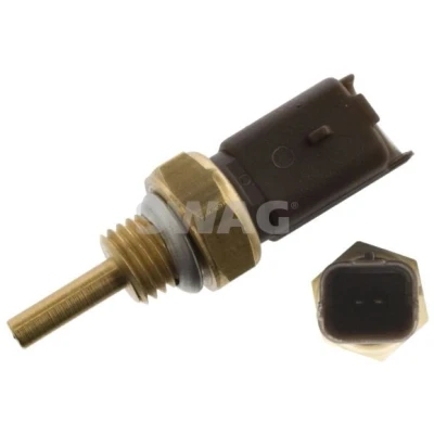 Imagem de SWAG 70 10 6570 Sensor da Temperatura do Líquido de Refrigeração castanho FIAT: Punto II Hatchback, BRAVO 2, Panda LANCIA: Ypsilon