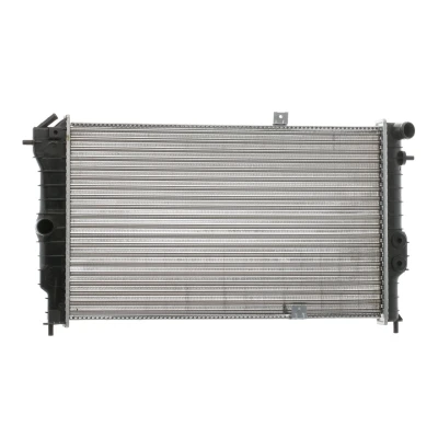 Imagem de VAN WEZEL 37002190 Radiador, arrefecimento do motor Alumínio 617 370 35 Aletas de refrigeração unidas mecanicamente OPEL: Vectra A CC, Sedan