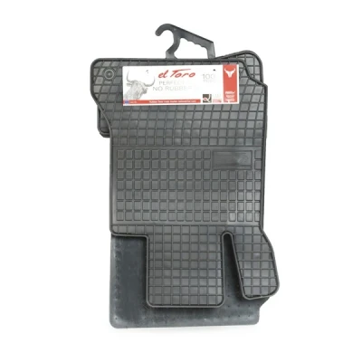 Imagem de FROGUM 546030 Conjunto de tapete chão Borracha à frente e atrás 4 preto medida MERCEDES BENZ: Classe C T modell, Sedan