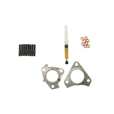 Imagem de AJUSA JTC11764 Kit de montagem, turbocompressor with studs, syringe oil com juntas instruções montagem