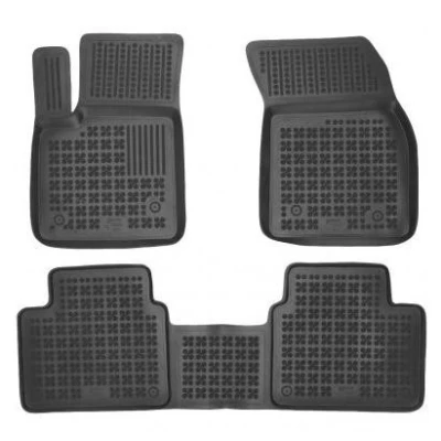 Imagem de REZAW PLAST 200632 Conjunto de tapete chão Borracha à frente e atrás preto FORD: Focus Mk4 Hatchback, Turnier, Sedan
