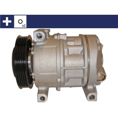 Imagem de MAHLE ORIGINAL ACP 69 000S Compressor 5SL12C 12 PAG 46 R 134a com retentor sem bujão de despejo do óleo FIAT: Grande Punto Hatchback, Scudo II