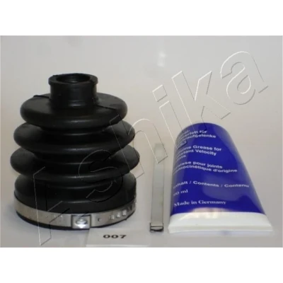 Imagem de ASHIKA 63 00 007 Fole de Transmissão SUZUKI: Samurai SUV, Baleno I Carrinha, SWIFT 2, DAIHATSU: CHARADE 3, Terios II, HONDA: CIVIC 3 Hatchback