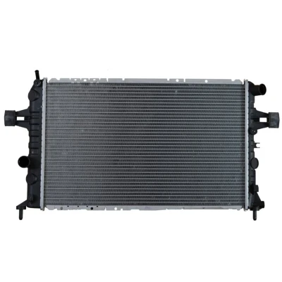 Imagem de NRF EASY FIT 58177 Radiador, arrefecimento do motor Alumínio 600 366 42 com manga de borracha Aletas refrigeração soldadas OPEL: Astra G Caravan