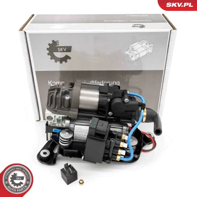 Imagem de ESEN SKV 58SKV522 Compressor suspensão a ar para veículos com pneumática secador, guias de válvulas