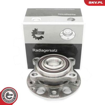 Imagem de ESEN SKV 29SKV641 Kit de rolamento roda Eixo traseiro esquerdo, direito 140mm