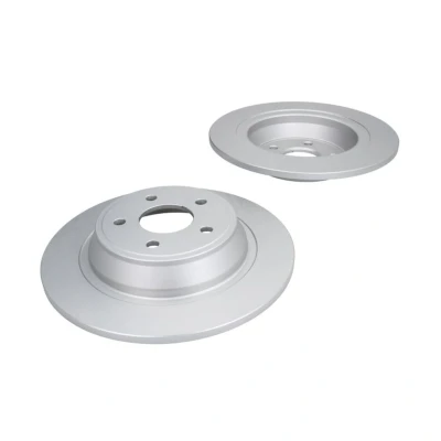Imagem de DELPHI BG4703C Disco de travão 302 11 5 cheio revestido não tratado sem o rolamento da roda, anel sensor do ABS FORD: Mondeo Kombi