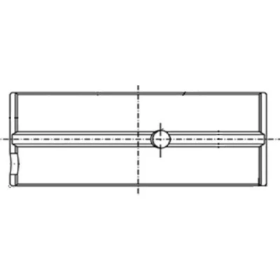 Imagem de Rolamentos da cambota MAHLE ORIGINAL 151 HL 18607 000