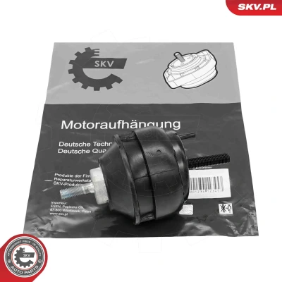 Imagem de ESEN SKV 75SKV332 Suporte, motor à direita Apoio hidráulico Alumínio, Borracha 192mm FORD: Transit Mk4 Camião de plataforma/Chassis