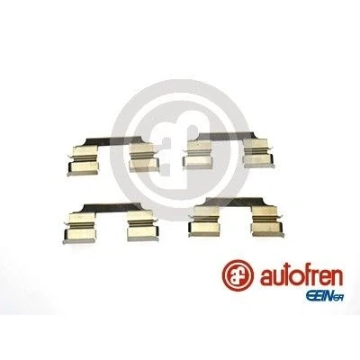 Imagem de AUTOFREN SEINSA D42867A Kit de acessórios, pastilhas travão Eixo dianteiro SUZUKI: SWIFT 3