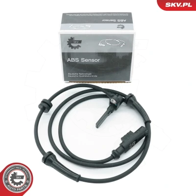 Imagem de ESEN SKV 06SKV440 Sensor de ABS Eixo dianteiro, lado esquerdo 2 1050 preto Plástico FIAT: Punto II Hatchback