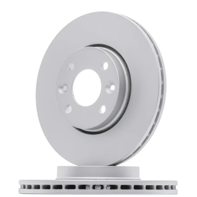 Imagem de FERODO PREMIER Coat+ disc DDF1201C Disco de travão 260 22 4 ventilado revestido com parafusos RENAULT: CLIO 3, MEGANE 2 Kombi,