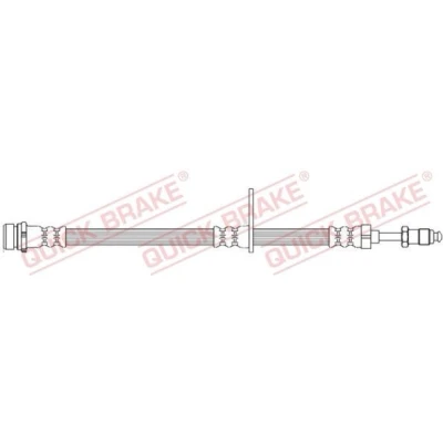 Imagem de QUICK BRAKE 32.700 Mangueira de Travão 401mm M10x1 com rosca interior, exterior