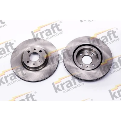 Imagem de KRAFT Disco de travão FIAT: Stilo Hatchback, BRAVO 2, 1, ABARTH: 500 / 595 695 500C 595C 695C Cabrio, LANCIA: Lybra Sedan