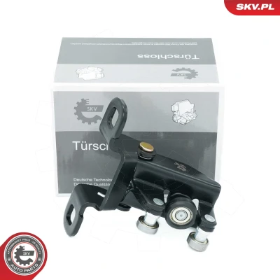 Imagem de ESEN SKV 96SKV849 Guia dos roletes, porta corrediça esquerda, centro FORD: Transit Mk5 Van, Mk6 Minibus, Minibus