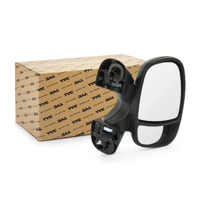 Imagem de Espelho retrovisor Tyc 325 0077 à direita preto para regulação eléctrica dos espelhos, convexo, aquecível OPEL: Vivaro A Combi