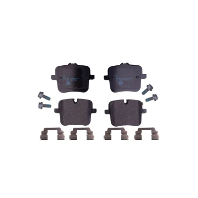Imagem de HELLA 8DB 355 037 991 Jogo de pastilhas para travão disco BMW: 5 Sedan, 7, X5