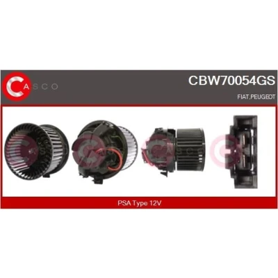 Imagem de CASCO CST10164AS Motor de arranque 12V 2,30kW 9 CPS0066 M8 84mm IVECO: DAILY 3, 4 Kasten/Kombi, 3 Kasten/Kombi