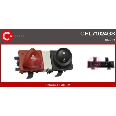 Imagem de CASCO CBH10600AS Suporte, escovas de carvão