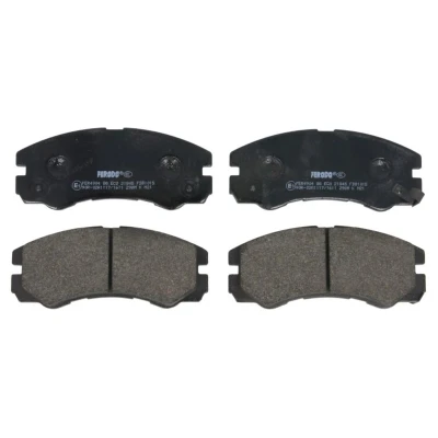 Imagem de FERODO PREMIER ECO FRICTION FDB1015 Jogo de pastilhas para travão disco com avisador sonoro desgaste sem acessórios OPEL: Frontera A SUV