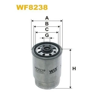 Imagem de Filtro combustível wix wf8238