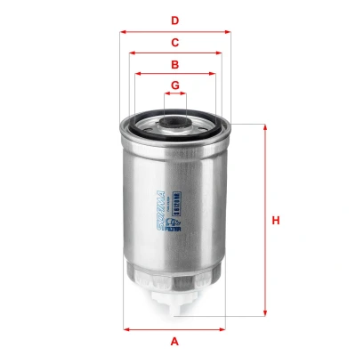 Imagem de Filtro de combustível SOFIMA S6120NR