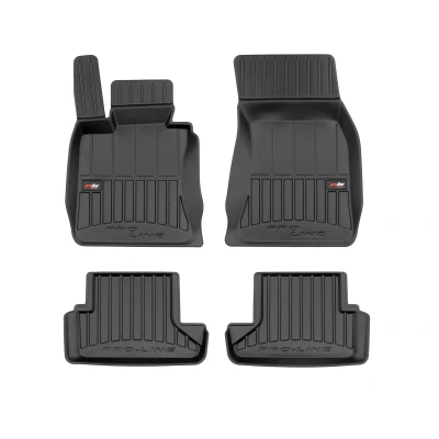 Imagem de FROGUM proLine 3D 3D425866 Conjunto de tapete chão Borracha à frente e atrás 4 preto medida BMW: 6 Cabrio