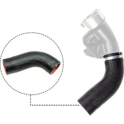 Imagem de GATES 09 1241 Mangueira Para o Turbocompressor Silicone VOLVO: V40 Hatchback, XC60 I, XC70 II Carrinha