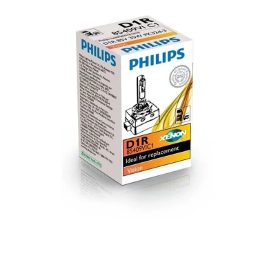 Imagem de PHILIPS 85409VIC1 Lâmpada, farol de longo alcance D1R 85V 35W Xenon