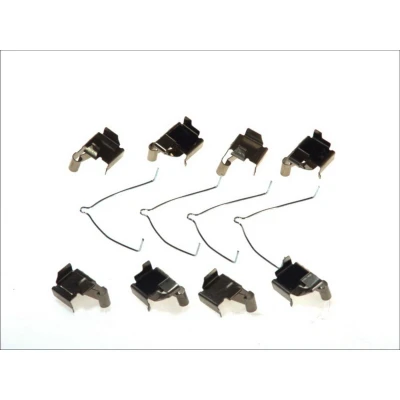 Imagem de QUICK BRAKE 109 1269 Kit de acessórios, pastilhas travão TOYOTA: Corolla VII Compact, Sedan