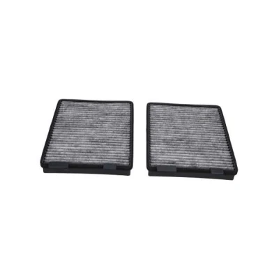 Imagem de KAVO PARTS FCA 10159C Filtro, ar do habitáculo Filtro de carvão ativado 262mm 198mm 32mm BMW: 5 Sedan, Touring