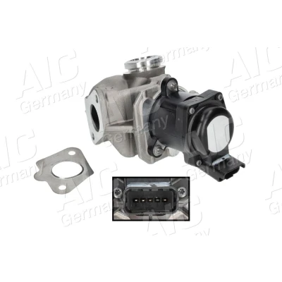 Imagem de AIC 70380 Válvula EGR elétrico Electroválvula com juntas PEUGEOT: 206 Hatchback, 307 SW, 308 I CITROËN: C4 Berlingo II Van