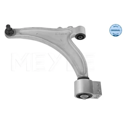 Imagem de MEYLE 616 050 0015 Braço de suspensão ORIGINAL Quality com apoio borracha Eixo dianteiro, lado esquerdo transversal Alumínio