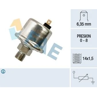 Imagem de FAE 14530 Sensor M14x1,5