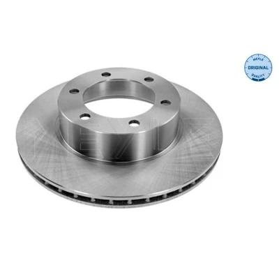 Imagem de MEYLE Disco de travão TOYOTA: Land Cruiser Prado 90 Eixo dianteiro 22mm 6 13977mm ventilado ORIGINAL Quality 30 15 521 0050 MBD0514,4351235210