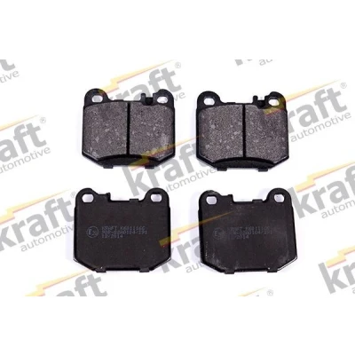 Imagem de KRAFT 6011166 Jogo de pastilhas para travão disco MERCEDES BENZ: Classe ML