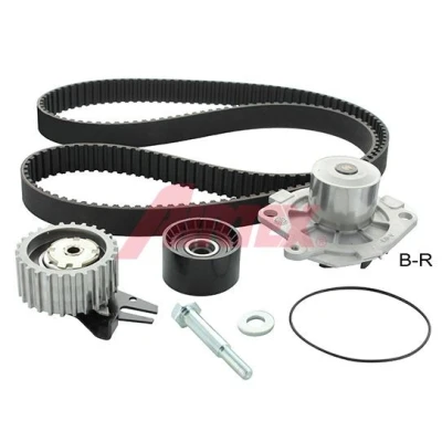 Imagem de AIRTEX WPK 1595R03 Bomba de Água + Kit Correia Distribuição FIAT: Punto II Hatchback, BRAVO 1, Strada Pick up