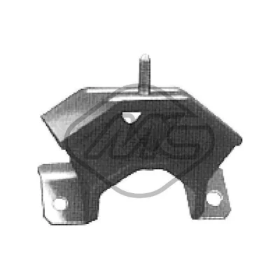 Imagem de Metalcaucho 00389 Suporte, motor traseira RENAULT: Super 5 Hatchback, 21 9 Sedan