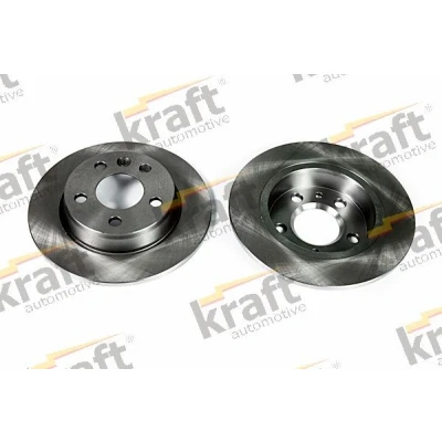 Imagem de KRAFT 6050500 Disco de travão 268, 268,0 9,9 5 cheio SEAT: Alhambra I, VOLKSWAGEN: Sharan FORD: Galaxy Mk1 MPV