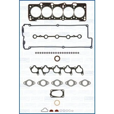 Imagem de AJUSA 52101000 Jogo de juntas, cabeça do cilindro Com junta da motor, retentores haste válvulas FIBERMAX AUDI: Coupe B3