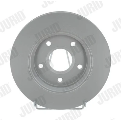 Imagem de JURID 562707JC Disco de travão 302 28 5 ventilado revestido sem parafusos DODGE: Journey MPV, FIAT: Freemont, CHRYSLER: GRAND 5OYAGER