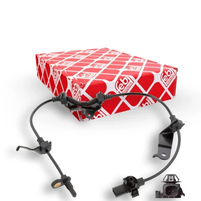 Imagem de FEBI BILSTEIN 107693 Sensor de ABS Eixo dianteiro, lado esquerdo com patilha retenção 560